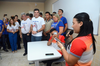 Foto: Foto: Eliseu Dias / Ascom Seduc